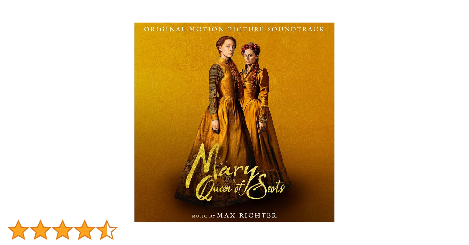 RICHTER,MAX - Mary Queen Of Scots Ost (2 Lp) | Amazon.com.au